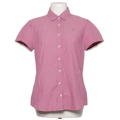 Short sleeve shirt (Pink, White) from Tommy Hilfiger Cotton