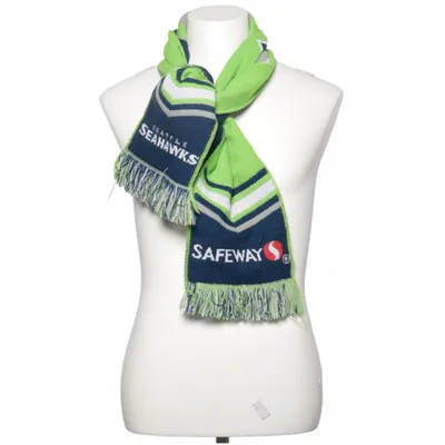 Scarf (Green, Blue, Gray) from NFL Acrylic