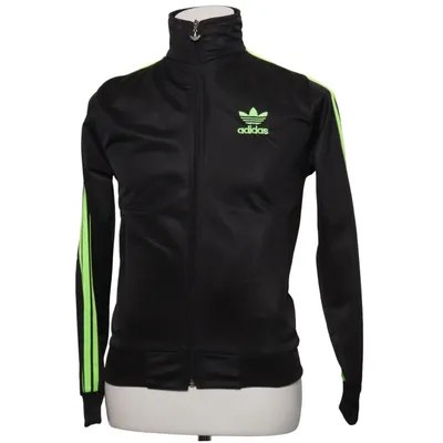 Träningsjacka (Svart, Grön) från Adidas