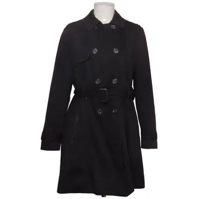 Trench coat (Black) from Atmosphere Cotton, Polyester