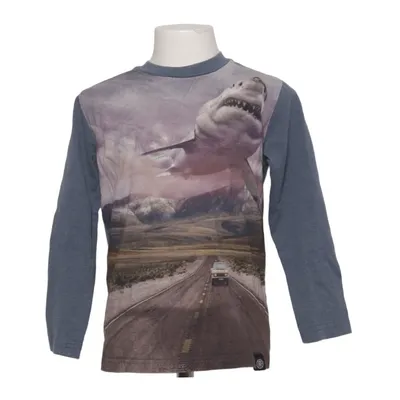 Long sleeve T-shirt (Blue, Multicolored) from Molo