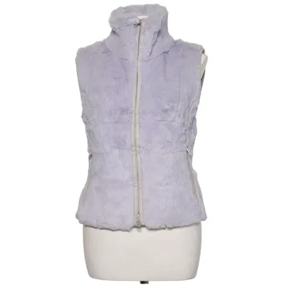 Outdoor vest (Blauw, Grijs) van Marc Cain Cupro, Elastaan, Leer