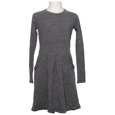 Jurk (Grijs) van Name It Katoen, Polyester, Viscose