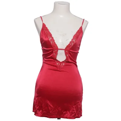 Negligé (Röd) från Cottelli Collection Elastan, Polyamid