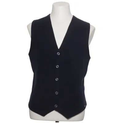 Väst (LEVEL 5 body fit) från Olymp Bomull, Polyamid, Silke, Ull