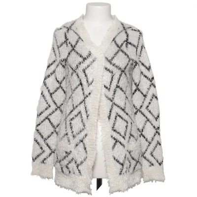 Kofta (Vit, Svart) från Atmosphere Akryl, Polyester