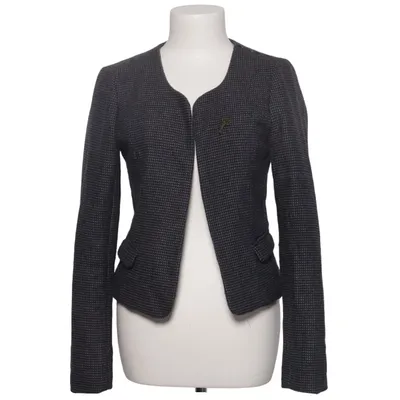 Blazer (Collarless Blazer) de Miss America Acrylique, Polyester, Laine