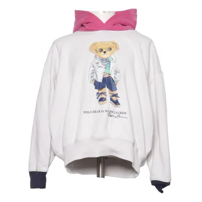 Hoodie (White, Pink, Multicolored) from Polo Ralph Lauren Cotton, Polyester