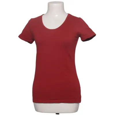T-shirt (Röd) från Albero Elastan, Ekologisk bomull