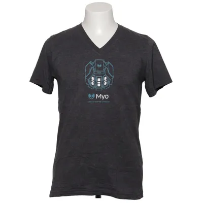 T-shirt (Gris) de Canvas Coton, Polyester