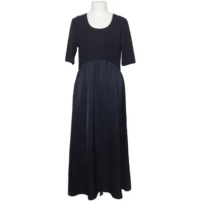 Maternity dress (Blue) from Attesa Maternity Polyester, Viscose