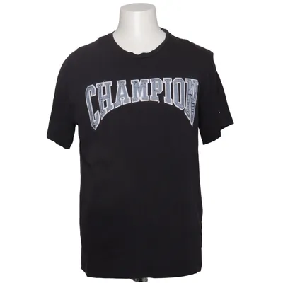 T-shirt (Black) from Champion Cotton