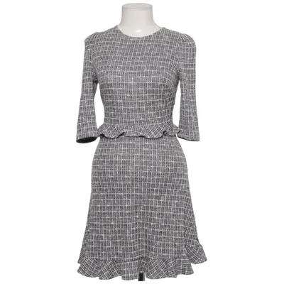 Dress (Blue, White, Black) from Orsay Cotton, Metallic fiber, Polyester, Viscose
