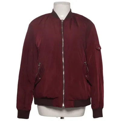 Bomber jacket (Red) from Zara Trafaluc Outerwear Polyester