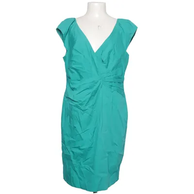 Dress (Blue) from Coast Cotton, Elastane, Polyamide, Polyester