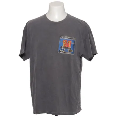 T-shirt (Grå, Flerfärgad) från Vintage Supply Bomull