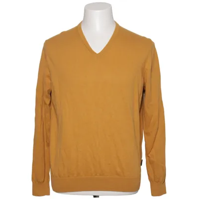 Pullover (Gul) fra Olymp Kashmir, Bomuld