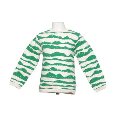 Sweatshirt (Green, White) from Noë & Zoë Berlin Organic cotton