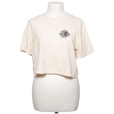 T-shirt (Beige) from Santa Cruz Cotton