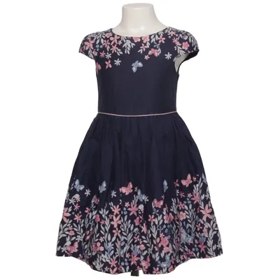 Kleid (Blau, Mehrfarbig) von Primark Premium Baumwolle, Polyester