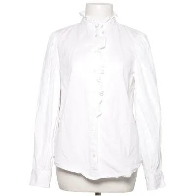 Bluse (Hvid) fra Lauren Ralph Lauren Bomuld