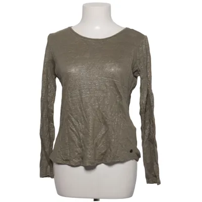 Långärmad t-shirt (Grön) från Garcia Jeans Linne