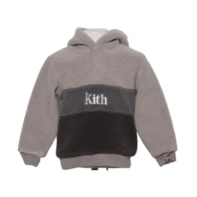 Hoodie (Gray, Black) from KITH Cotton, Polyester