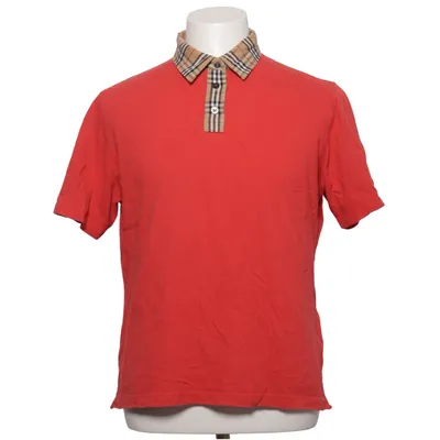 Poloshirt (Rood) van Burberry Golf Katoen