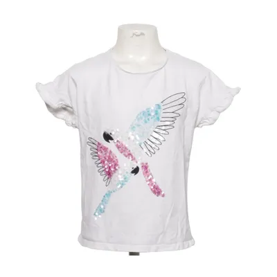 T-shirt (Hvid, Flerfarvet) fra Here + There by C&A Bomuld