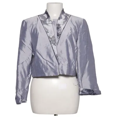 Jacket (Gray, Black) from Roman Acetate, Polyamide, Polyester