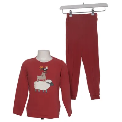 Pyjama (Rot) von Tchibo Baumwolle