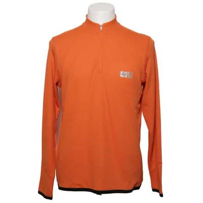 Cykeltrøje (Orange, Sort) fra Crane Polyester