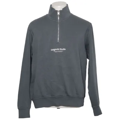 Hoodie (Gray) from Jack & Jones Originals Cotton, Polyester
