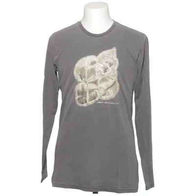 Long sleeve T-shirt (Gray) from Gsus Industries Cotton