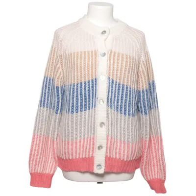 Cardigan (White, Blue, Pink) from YAS Alpaca wool, Merino wool, Polyamide