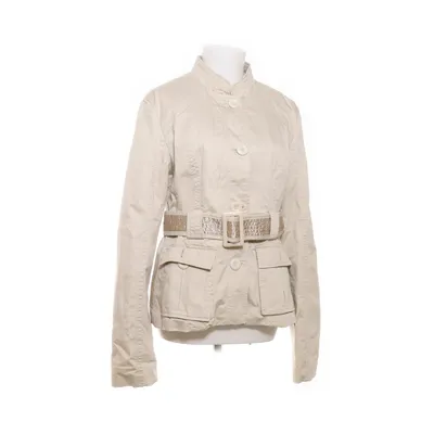 Jack (Beige) van Ann Christine Katoen, Elastaan, Polyester