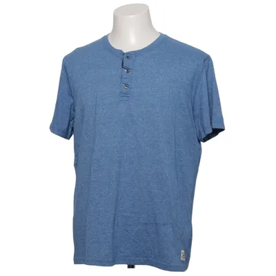 Henley shirt (Blue) from Angelo Litrico for C&A Cotton, Polyester