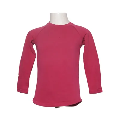 Sweatshirt (Rose) de Little People Coton, Élasthane, Polyester