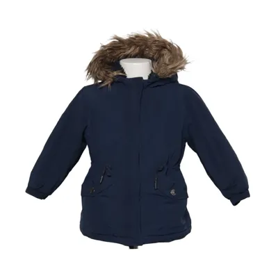 Parkas (Blå) från Mango Bomull, Polyamid, Polyester