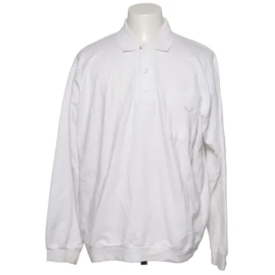 Rugby shirt (White) from Trigema Cotton, Polyester