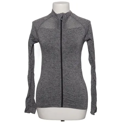 Sports jacket (Gray) from Workout Elastane, Polyamide, Polyester