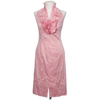 Robe dos-nu (Rose) de Escada Coton, Élasthane