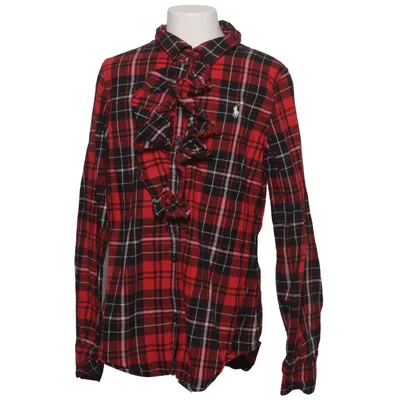 Flannel shirt (Red, Black, White) from Ralph Lauren Cotton