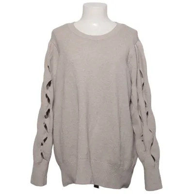Tröja (Grå) från Evoked Vila Elastan, Polyester