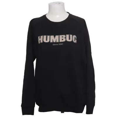 Sweatshirt (Black) from Derbe Organic cotton, Recycled polyester