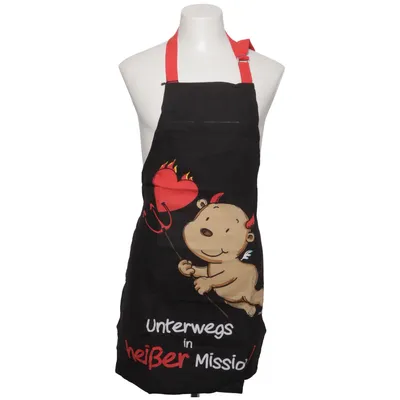 Apron (Black, Red) from Steinbeck
