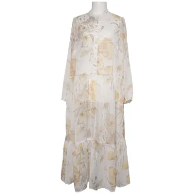 Långklänning (Vit, Gul, Flerfärgad) från H&M