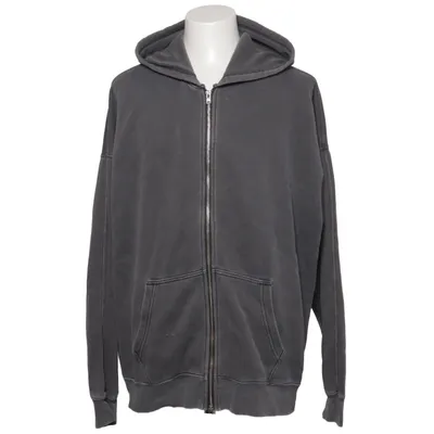 Capuchon sweater (Grijs) van Abercrombie & Fitch Katoen, Polyester