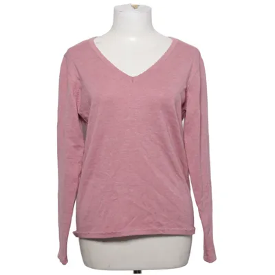 Långärmad t-shirt (Rosa) från Saint Tropez Polyamid, Viskos