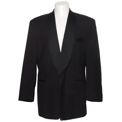 Smokingkavaj (Svart) från Yves Saint Laurent Ull